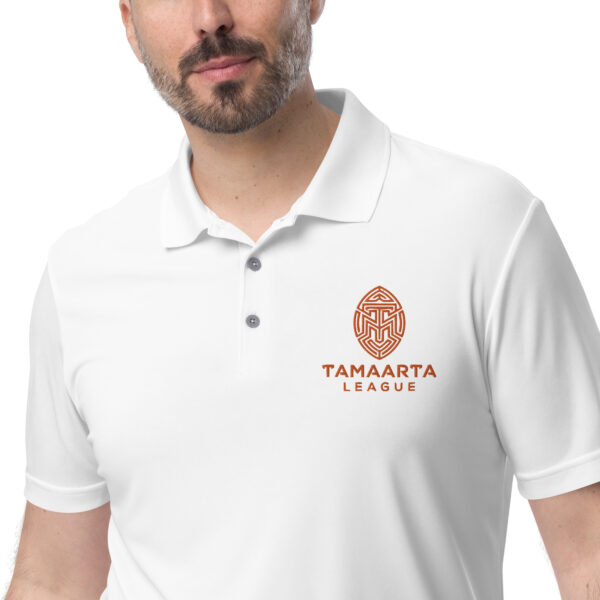 TaMaarta SHIELD Adidas performance polo shirt - Image 2