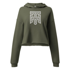 TaMaarta VANGUARD Crop Hoodie