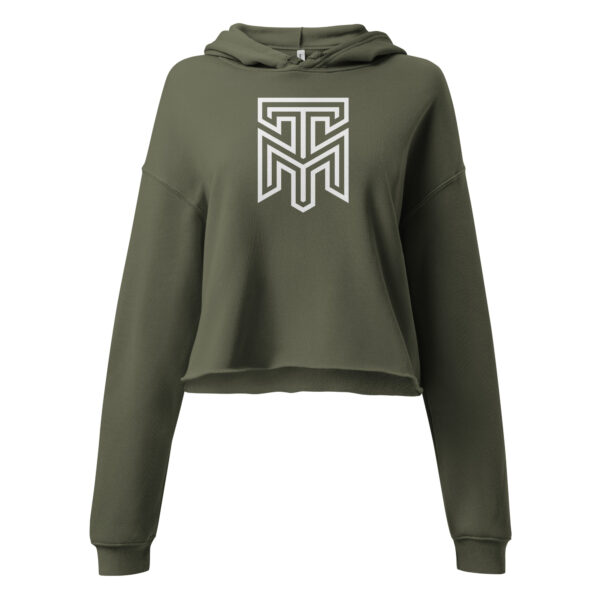 TaMaarta VANGUARD Crop Hoodie
