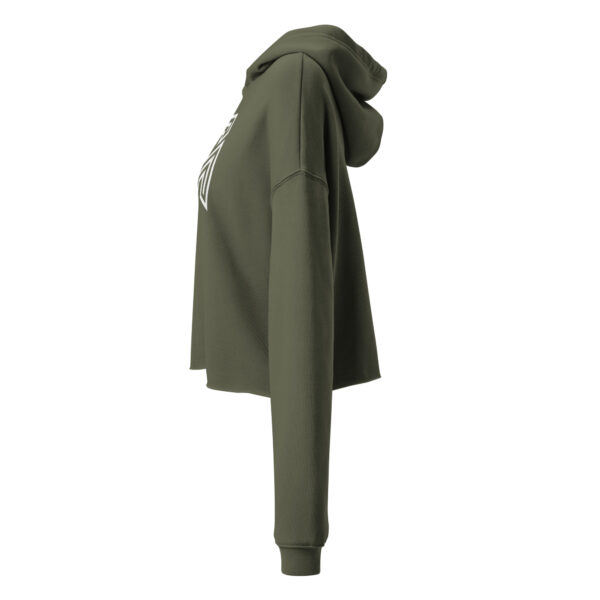 TaMaarta VANGUARD Crop Hoodie - Image 2