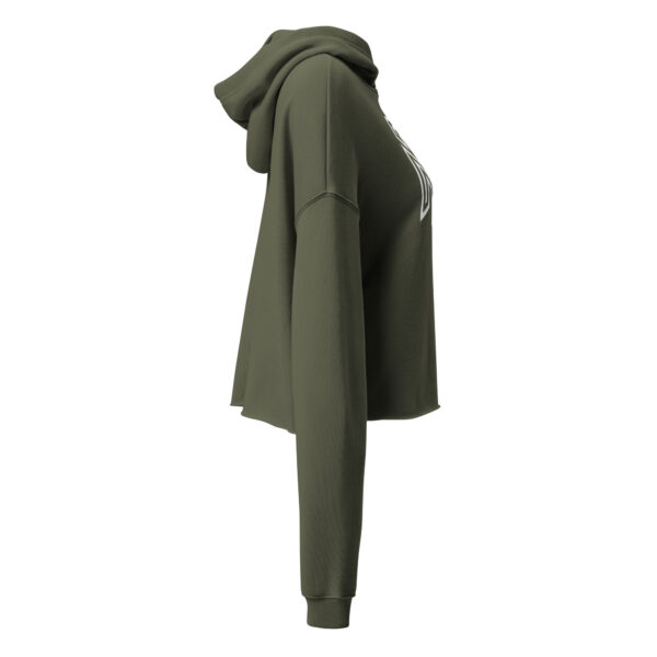 TaMaarta VANGUARD Crop Hoodie - Image 3